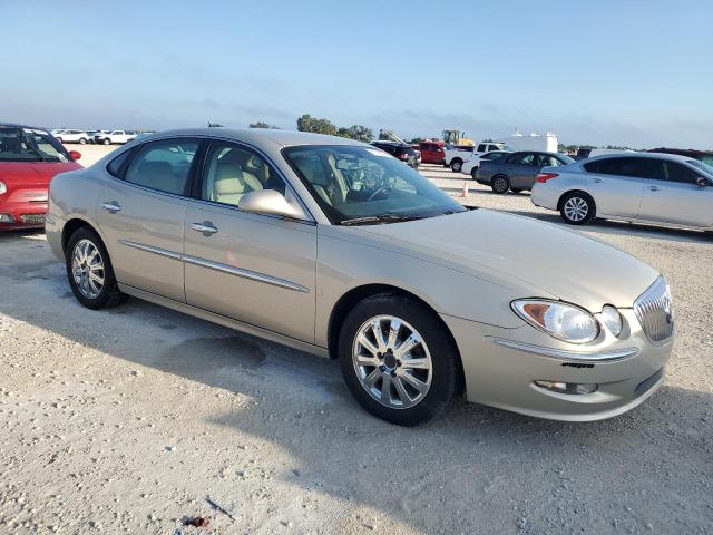2G4WD582681376098 - 2008 BUICK LACROSSE CXL BEIGE photo 4