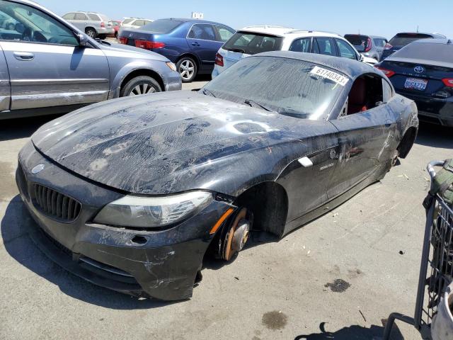 WBALM5C57BE162359 - 2011 BMW Z4 SDRIVE30I BLACK photo 1