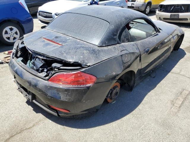 WBALM5C57BE162359 - 2011 BMW Z4 SDRIVE30I BLACK photo 3