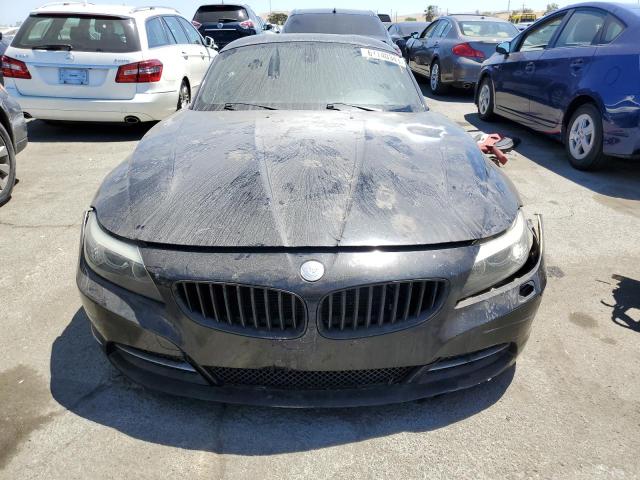 WBALM5C57BE162359 - 2011 BMW Z4 SDRIVE30I BLACK photo 5