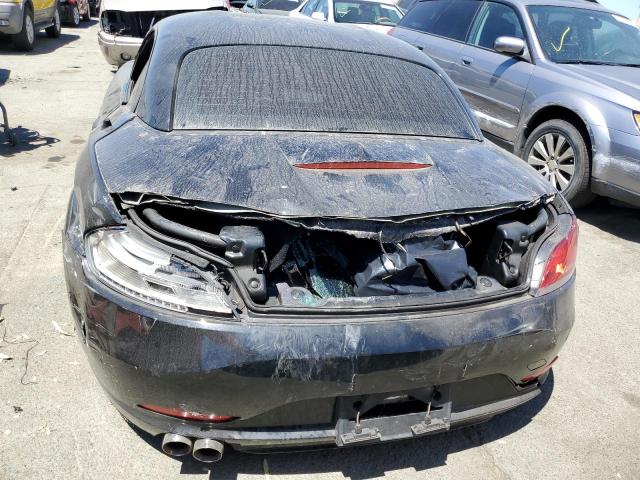 WBALM5C57BE162359 - 2011 BMW Z4 SDRIVE30I BLACK photo 6