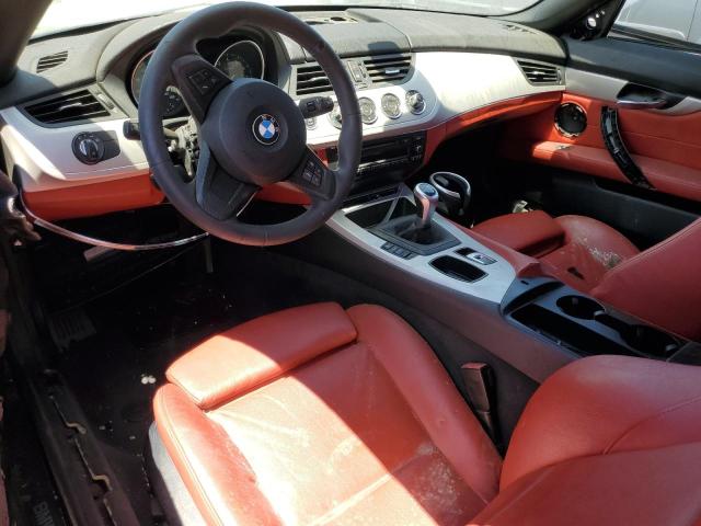 WBALM5C57BE162359 - 2011 BMW Z4 SDRIVE30I BLACK photo 8