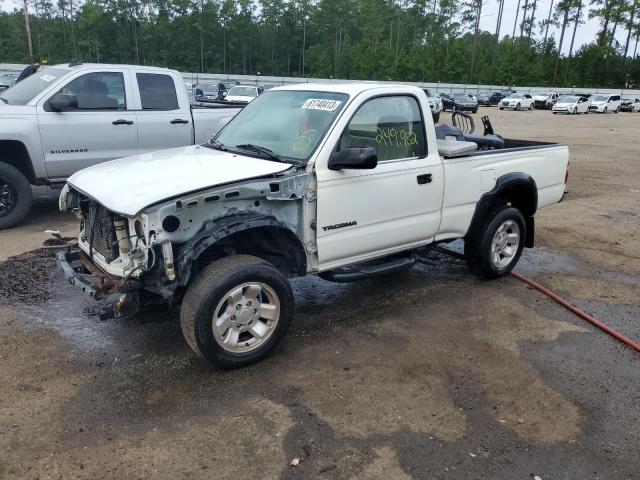 5TENM92N03Z145759 - 2003 TOYOTA TACOMA PRERUNNER WHITE photo 1