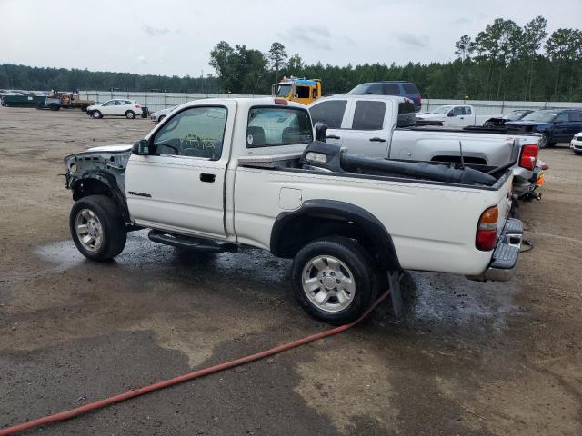 5TENM92N03Z145759 - 2003 TOYOTA TACOMA PRERUNNER WHITE photo 2