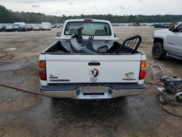 5TENM92N03Z145759 - 2003 TOYOTA TACOMA PRERUNNER WHITE photo 6