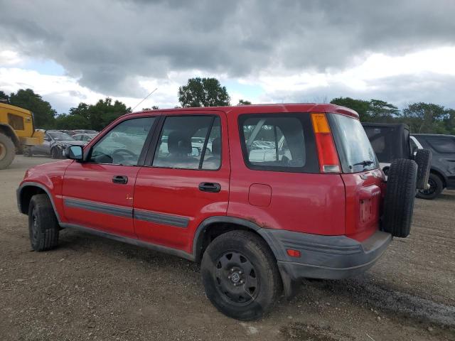 JHLRD1846YC063898 - 2000 HONDA CR-V LX RED photo 2