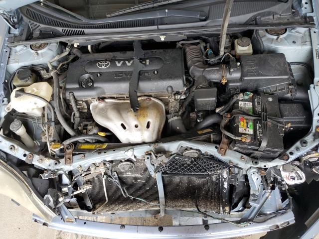 JTKDE167090298651 - 2009 TOYOTA SCION TC BLUE photo 11