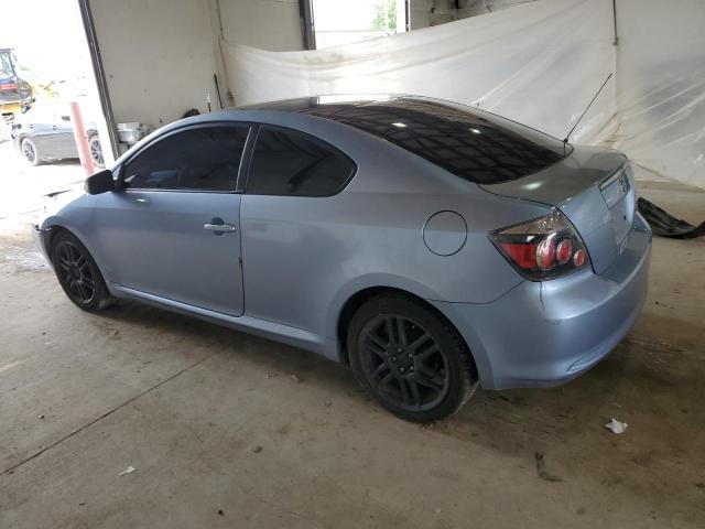 JTKDE167090298651 - 2009 TOYOTA SCION TC BLUE photo 2