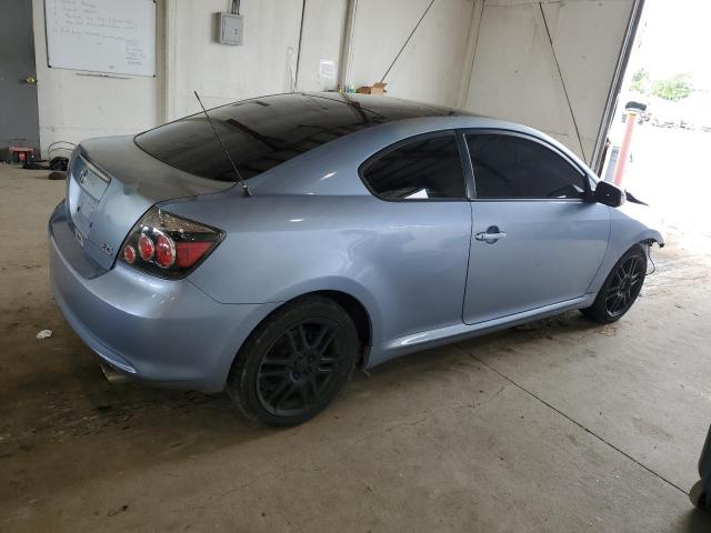 JTKDE167090298651 - 2009 TOYOTA SCION TC BLUE photo 3