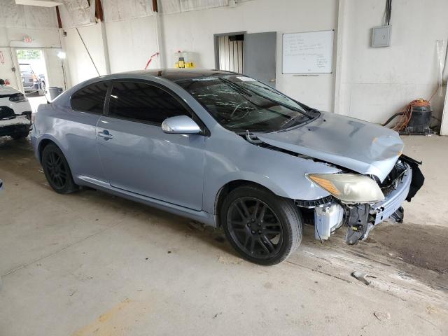 JTKDE167090298651 - 2009 TOYOTA SCION TC BLUE photo 4