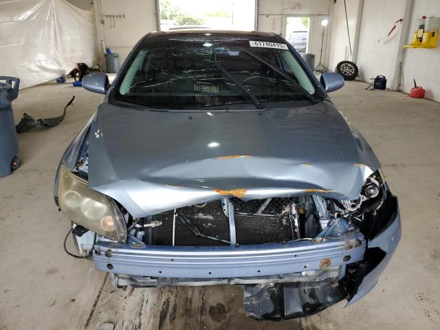 JTKDE167090298651 - 2009 TOYOTA SCION TC BLUE photo 5