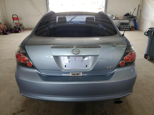 JTKDE167090298651 - 2009 TOYOTA SCION TC BLUE photo 6