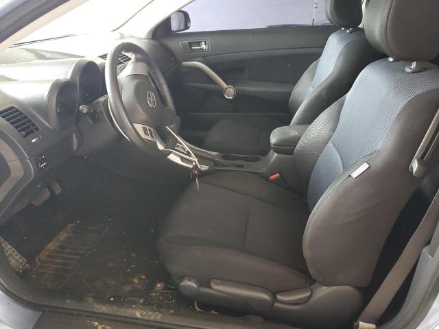 JTKDE167090298651 - 2009 TOYOTA SCION TC BLUE photo 7