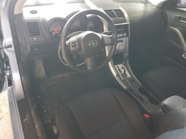 JTKDE167090298651 - 2009 TOYOTA SCION TC BLUE photo 8