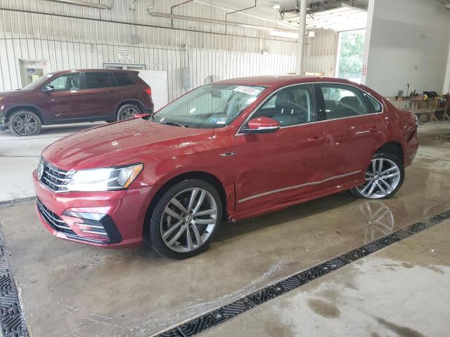 1VWDT7A34HC061143 - 2017 VOLKSWAGEN PASSAT R-LINE Բորդո լուսանկար 1