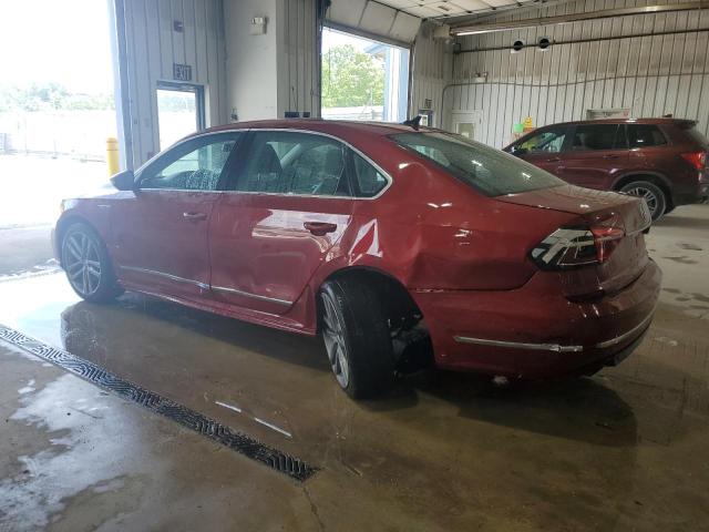 1VWDT7A34HC061143 - 2017 VOLKSWAGEN PASSAT R-LINE Բորդո լուսանկար 2