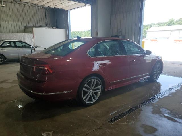 1VWDT7A34HC061143 - 2017 VOLKSWAGEN PASSAT R-LINE Բորդո լուսանկար 3