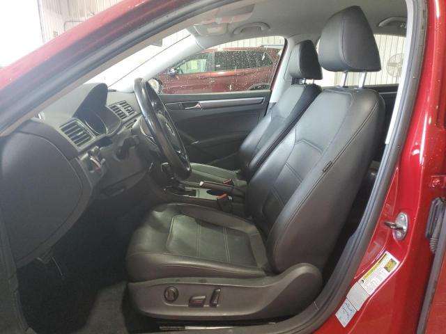 1VWDT7A34HC061143 - 2017 VOLKSWAGEN PASSAT R-LINE Բորդո լուսանկար 7