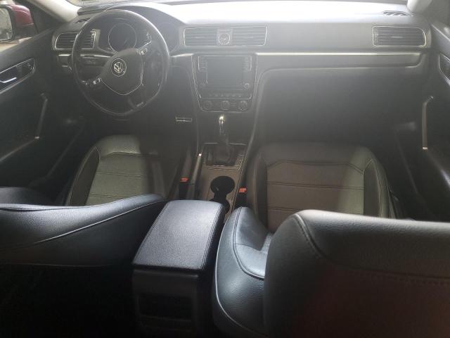 1VWDT7A34HC061143 - 2017 VOLKSWAGEN PASSAT R-LINE Բորդո լուսանկար 8