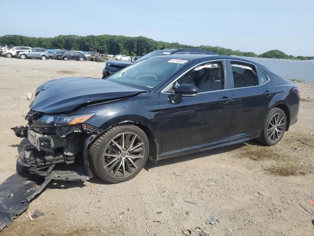 4T1G11BKXPU096430 - 2023 TOYOTA CAMRY SE NIGHT SHADE BLACK photo 1