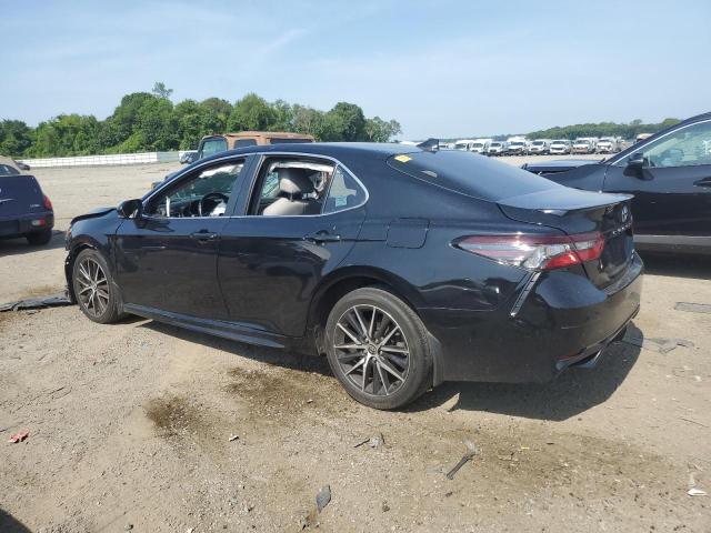 4T1G11BKXPU096430 - 2023 TOYOTA CAMRY SE NIGHT SHADE BLACK photo 2