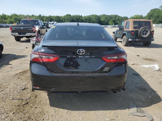 4T1G11BKXPU096430 - 2023 TOYOTA CAMRY SE NIGHT SHADE BLACK photo 6
