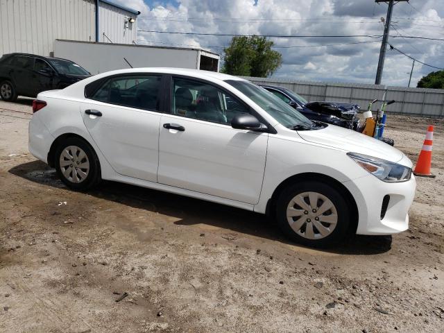 3KPA24AB9JE073463 - 2018 KIA RIO LX WHITE photo 4