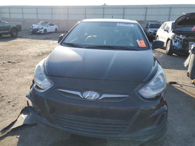 KMHCT5AE0DU135792 - 2013 HYUNDAI ACCENT GLS BLACK photo 5