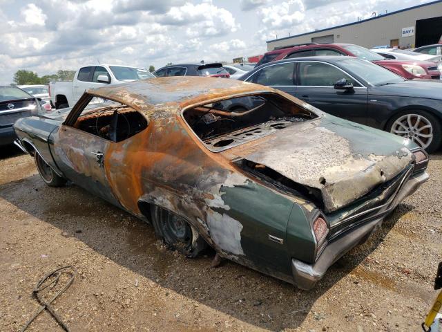 135379K438364 - 1969 CHEVROLET CHEVELLE BURN photo 2