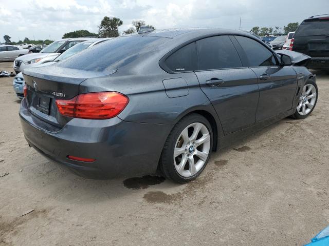 WBA4A9C50FD416669 - 2015 BMW 428 I GRAN COUPE SULEV GRAY photo 3