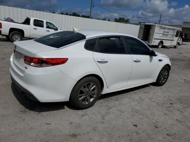 5XXGT4L15GG031349 - 2016 KIA OPTIMA LX WHITE photo 3