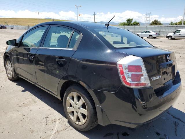 3N1AB61E18L715947 - 2008 NISSAN SENTRA 2.0 BLACK photo 2