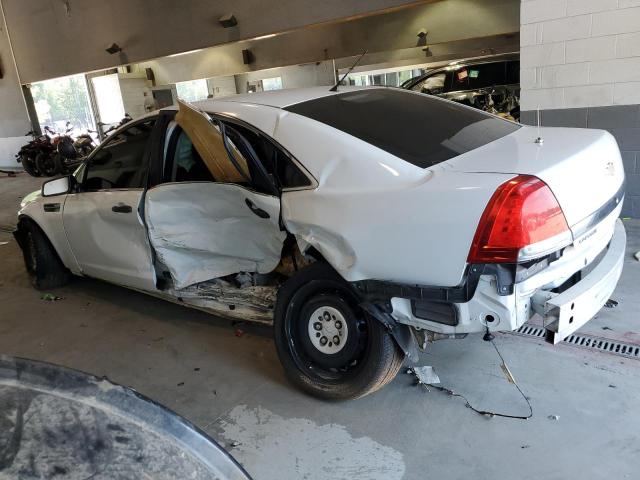 6G1MK5T29BL567696 - 2011 CHEVROLET CAPRICE POLICE WHITE photo 2