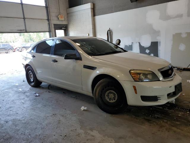 6G1MK5T29BL567696 - 2011 CHEVROLET CAPRICE POLICE WHITE photo 4