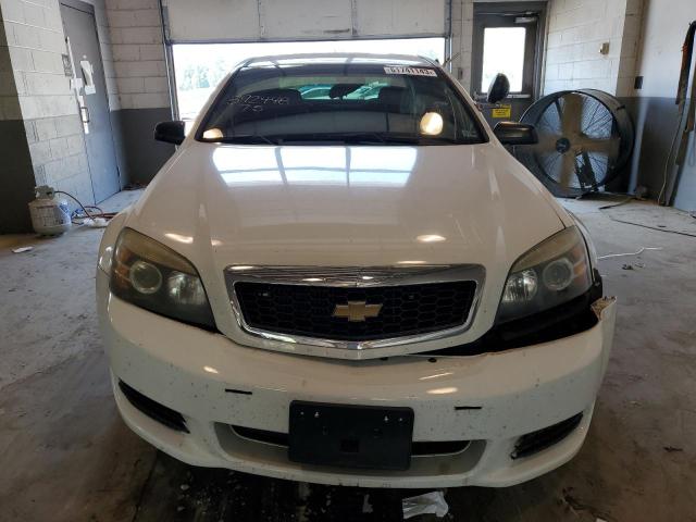 6G1MK5T29BL567696 - 2011 CHEVROLET CAPRICE POLICE WHITE photo 5