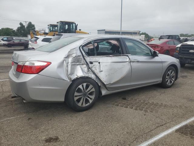 1HGCR2F33EA273839 - 2014 HONDA ACCORD LX SILVER photo 3