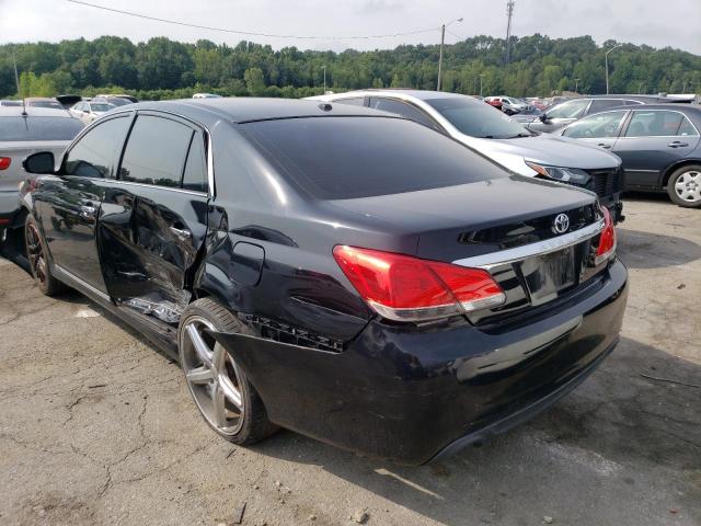 4T1BK3DBXBU440363 - 2011 TOYOTA AVALON BASE BLACK photo 2