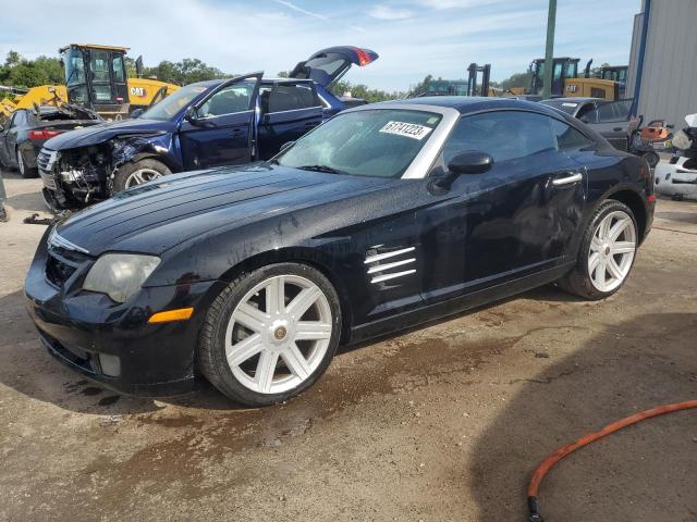 1C3AN69L14X005473 - 2004 CHRYSLER CROSSFIRE LIMITED BLACK photo 1