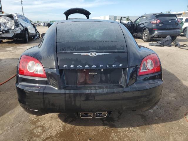 1C3AN69L14X005473 - 2004 CHRYSLER CROSSFIRE LIMITED BLACK photo 6