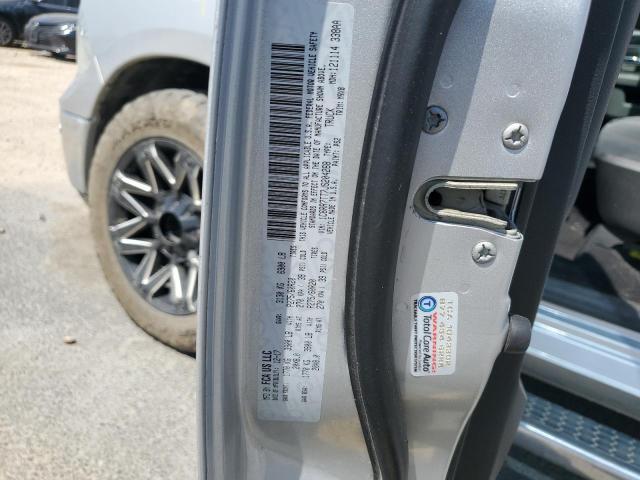 1C6RR7TT7JS204268 - 2018 RAM 1500 SLT SILVER photo 12