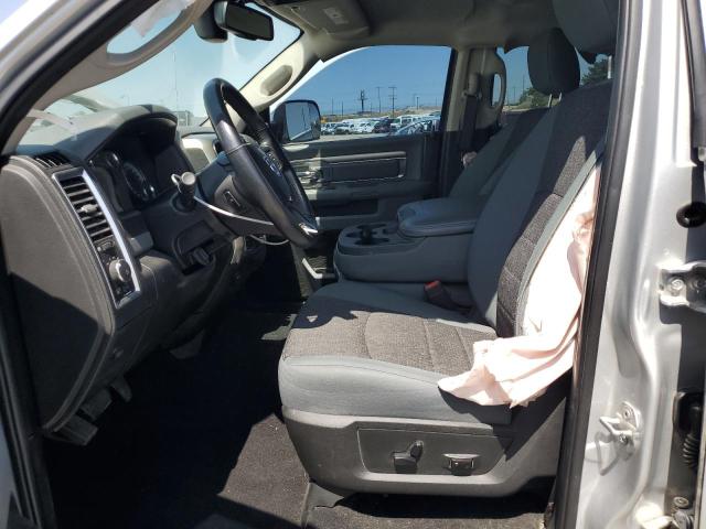 1C6RR7TT7JS204268 - 2018 RAM 1500 SLT SILVER photo 7