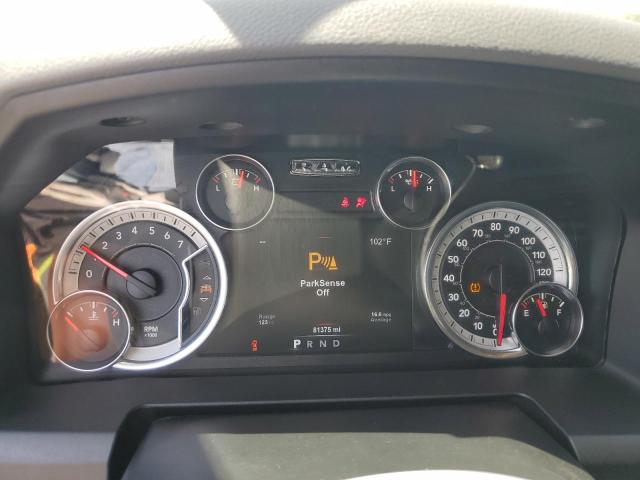 1C6RR7TT7JS204268 - 2018 RAM 1500 SLT SILVER photo 9