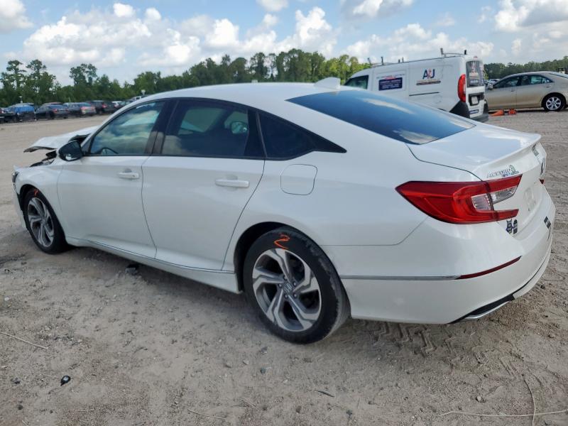 1HGCV1F4XJA209242 - 2018 HONDA ACCORD EX WHITE photo 2