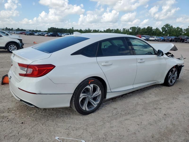 1HGCV1F4XJA209242 - 2018 HONDA ACCORD EX WHITE photo 3
