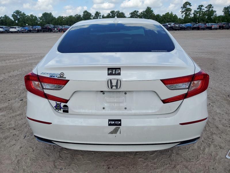 1HGCV1F4XJA209242 - 2018 HONDA ACCORD EX WHITE photo 6