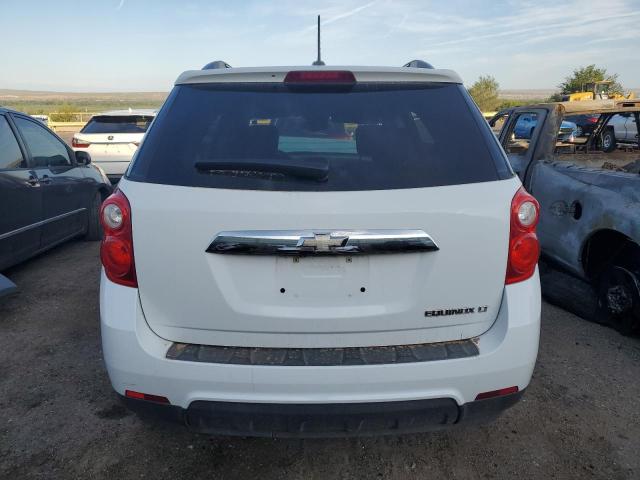 2GNALBEK3F6372991 - 2015 CHEVROLET EQUINOX LT WHITE photo 6