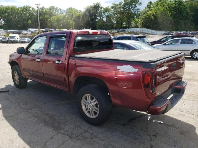 1GCJTCDE9A8108977 - 2010 CHEVROLET COLORADO LT MAROON photo 2