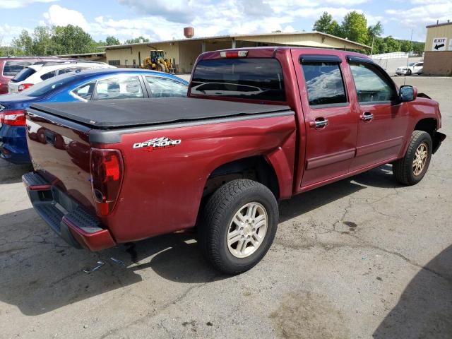 1GCJTCDE9A8108977 - 2010 CHEVROLET COLORADO LT MAROON photo 3