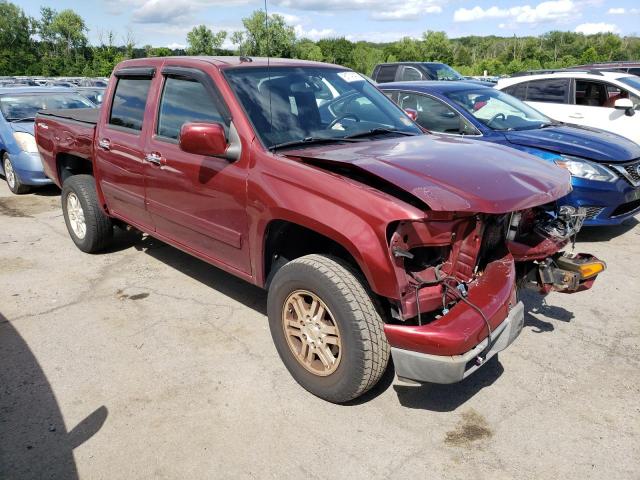 1GCJTCDE9A8108977 - 2010 CHEVROLET COLORADO LT MAROON photo 4