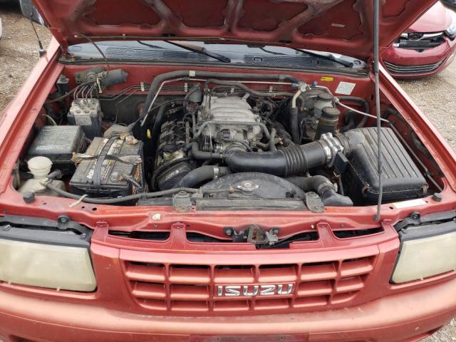 4S2CK58W5X4373698 - 1999 ISUZU RODEO S RED photo 11